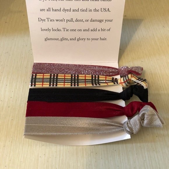 Dye Ties GROOVY HAIR TIES - Picture 3 of 3